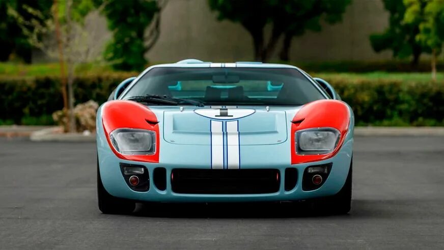 Покажи фото автомобиль Ford GT40 из фильма "Ford против Ferrari" выставят на продажу - Kolesa.kz Почита