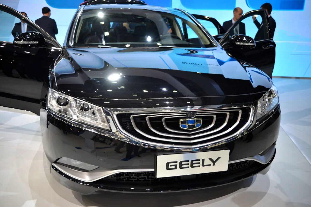 Покажи фото автомобиля geely База китайских автомобилей