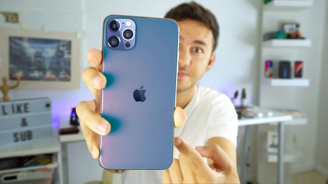 Покажи фото айфон 12 про макс iPhone 12 y iPhone 12 Pro, PRECIOS y DISEÑO CONFIRMADOS ✅ - YouTube