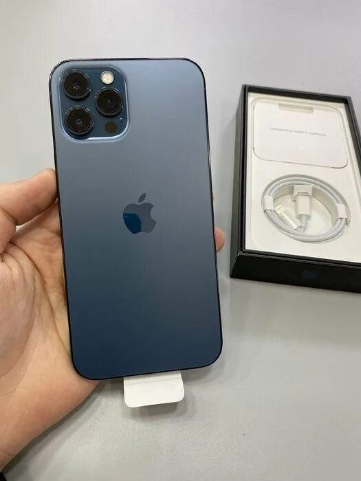 Покажи фото айфон 12 про макс iphone 12 pro max 512gb - купить в Краснокамске, цена 9 999 руб., дата размещени