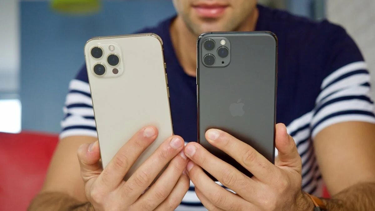 Покажи фото айфон 13 про макс Apple iPhone 12 Pro/Max vs iPhone 11 Pro/Max - PhoneArena