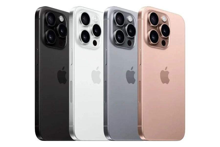 Покажи фото айфон 16 про макс Названы новые цвета iPhone 16 и iPhone 16 Pro