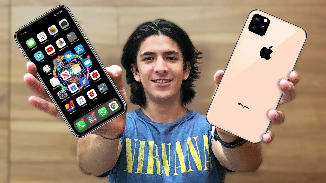 Покажи фото айфонов про макс iPhone 11 y 11 PRO - Todo - YouTube