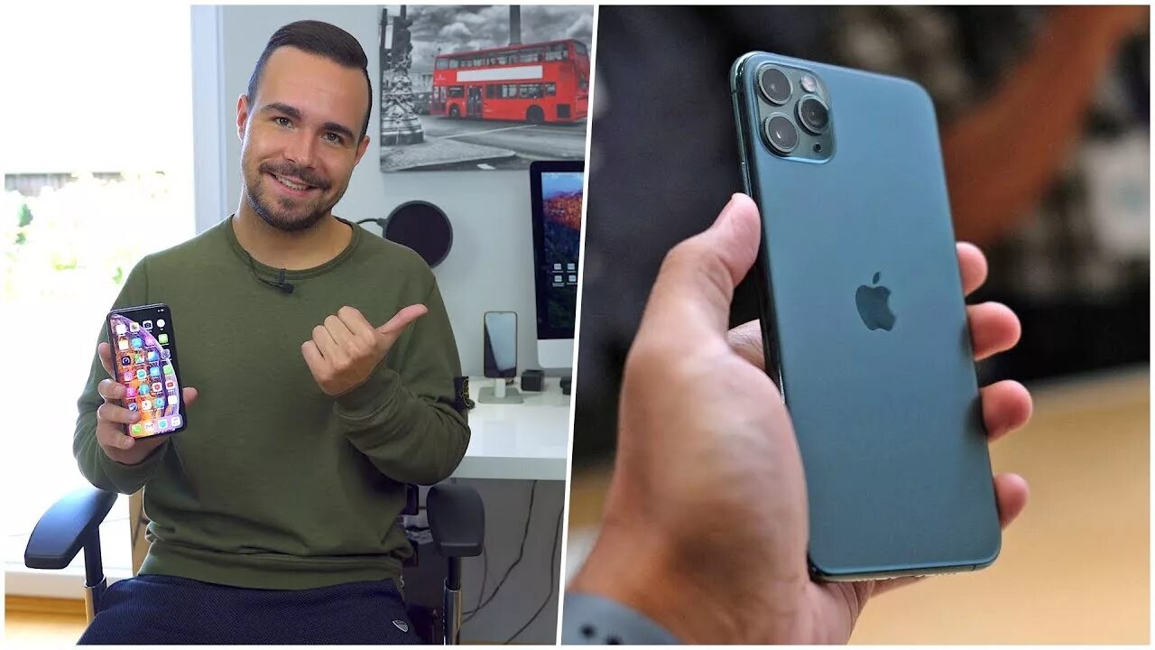 Покажи фото айфонов про макс Apple iPhone 11, iPhone 11 Pro & 11 Pro Max - Meine Meinung & Ersteindruck (Deut