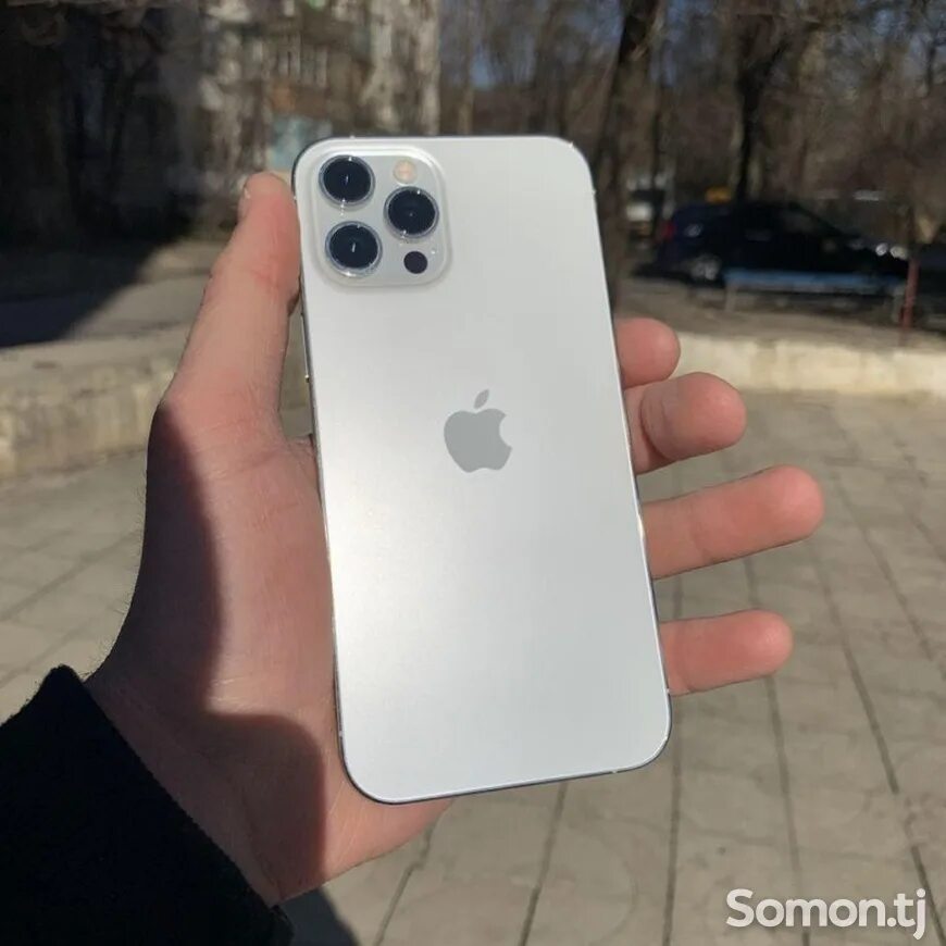 Покажи фото айфонов про макс Apple iPhone 14 Pro Max, 256 gb, Silver 10 700 c. № 11108036 в г. Душанбе - iPho