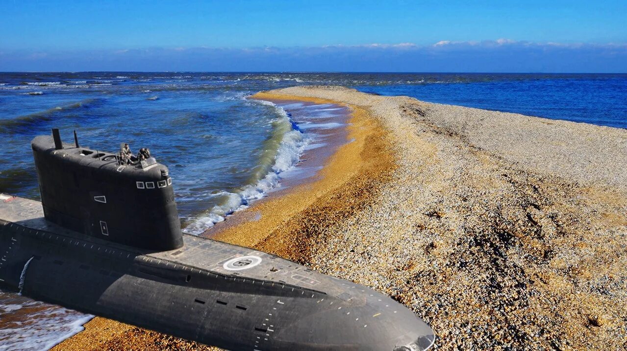 Покажи фото азовского моря Украинские эксперты нашли в Азовском море 8 российских подлодок