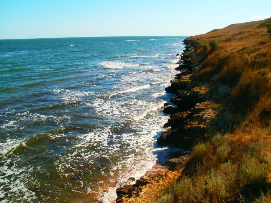 Покажи фото азовского моря Пойти и не вернуться. Нить Ариадны в подземельях азовского побережья Мир в его м