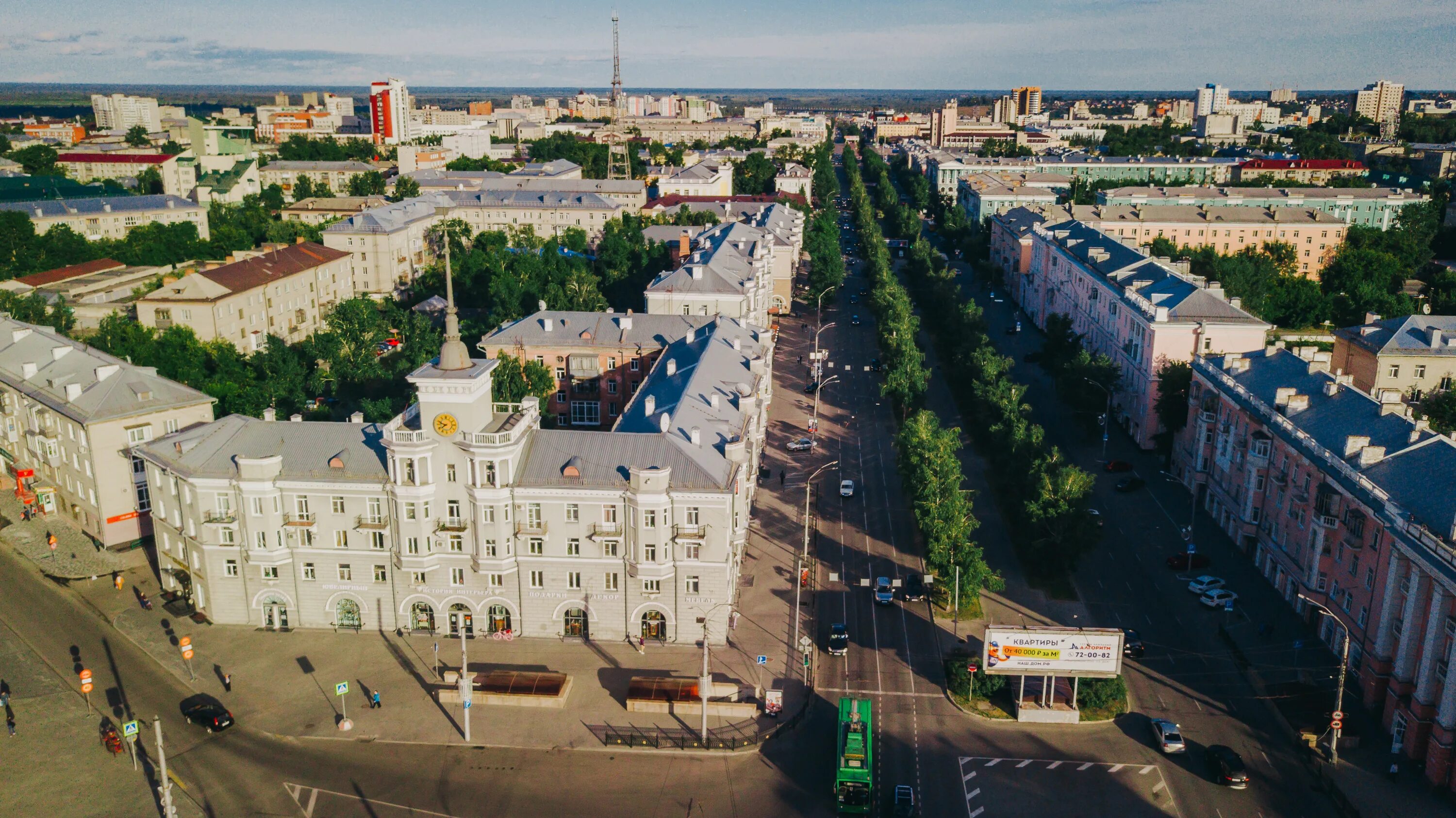 Покажи фото барнаула Барнаул площадь города