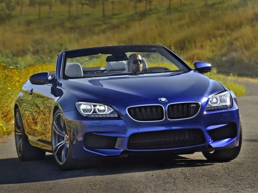 Покажи фото бмв BMW M6 Convertible 2012 года выпуска для рынка США. Фото 6. VERcity