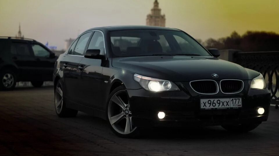 Покажи фото бмв 5 BMW 5 series (E60) 2.5 бензиновый 2005 -*● ★ Black Sapphire ★ ●*- на DRIVE2