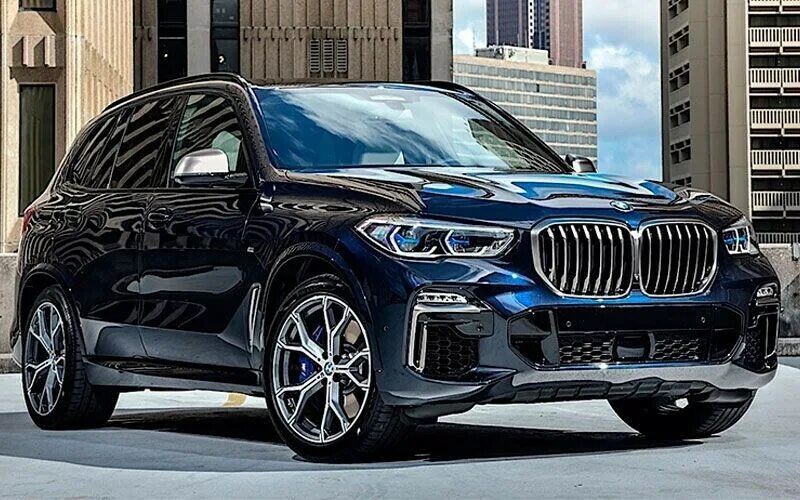 Покажи фото бмв икс 5 BMW представила самые мощные модели X5 и X7