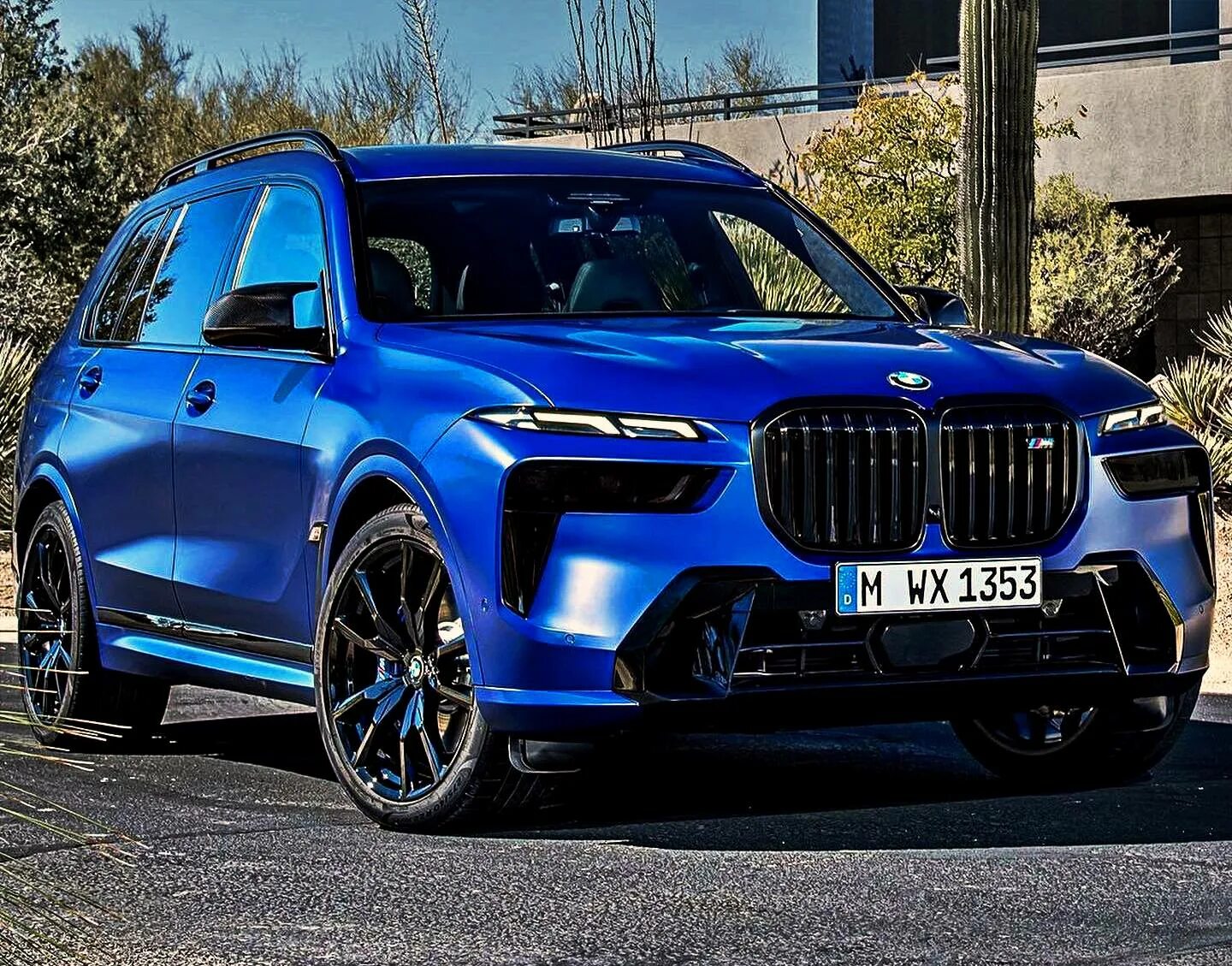 Покажи фото бмв икс 7 2022 BMW X7 M60i xDrive V8 TwinPower Turbo, EPIC SUV