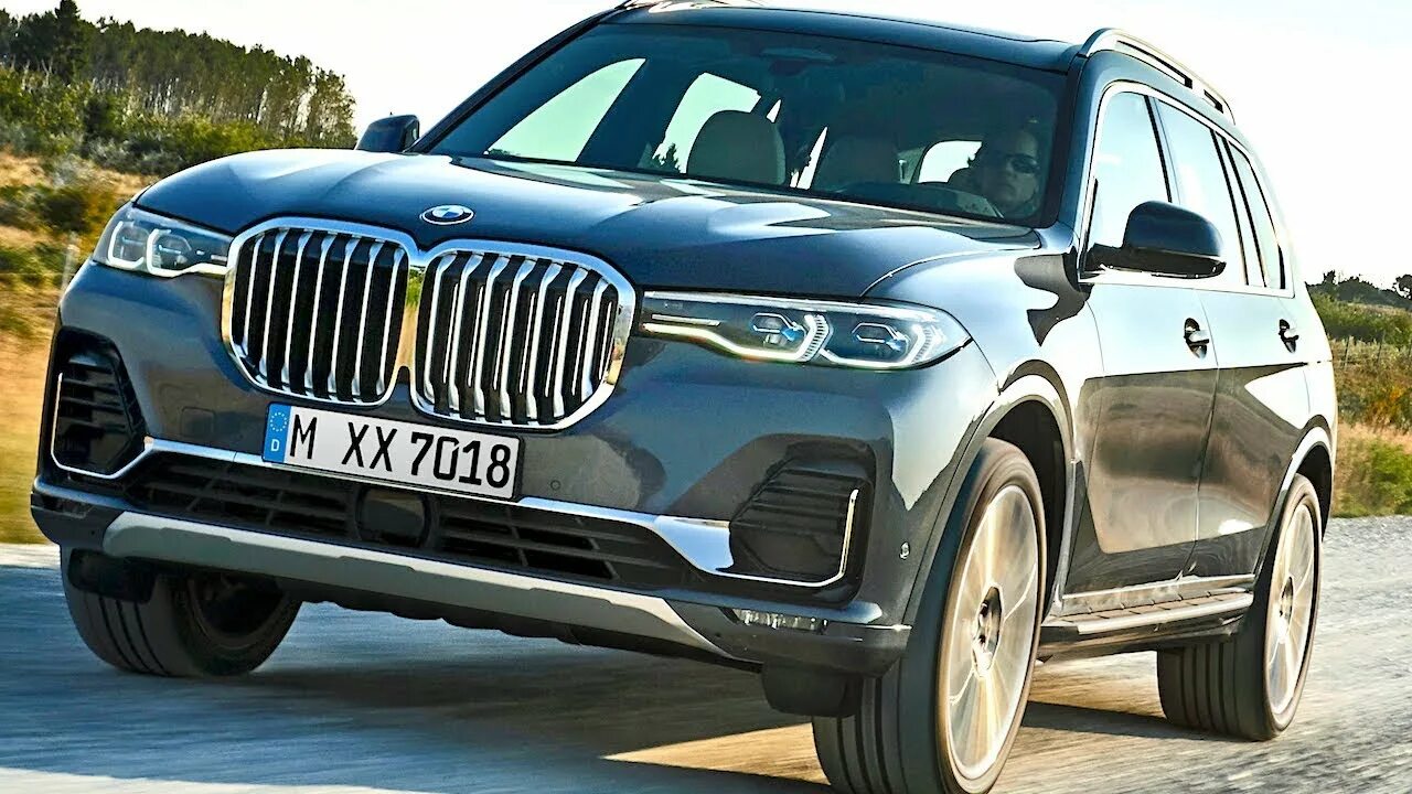 Покажи фото бмв икс 7 BMW's Biggest Ever SUV! 2019 BMW X7 SUV On Sale Now First TV Commercial New BMW 