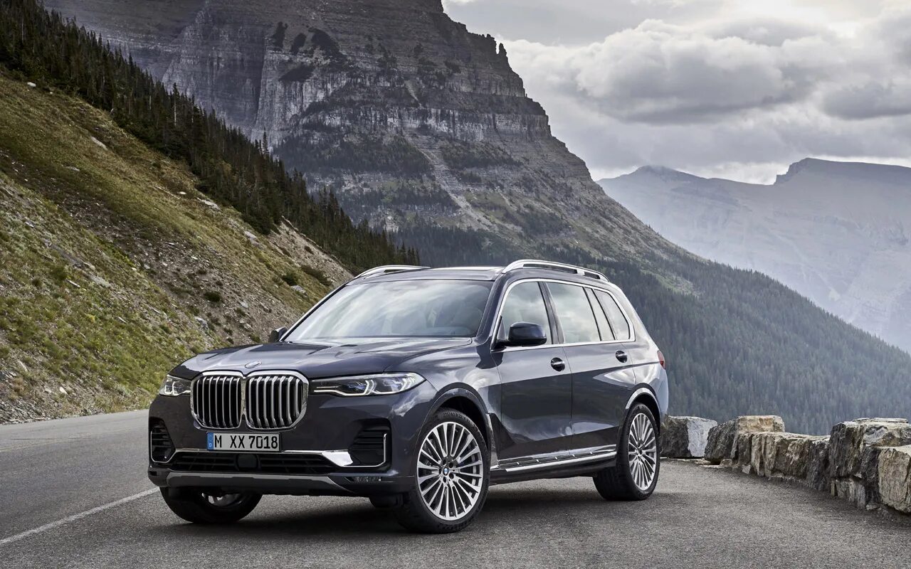 Покажи фото бмв икс 7 BMW X7: гигантский кроссовер и новый флагман. Цена в России известна