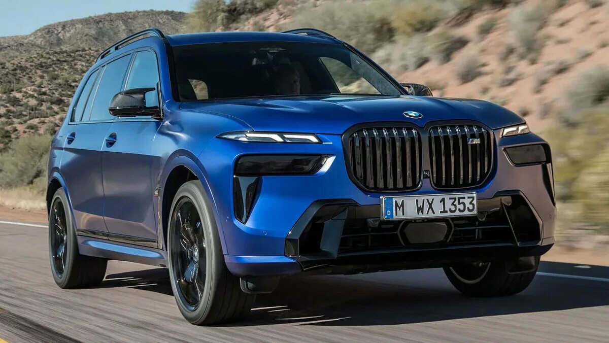 Покажи фото бмв икс 7 Компания BMW представила большой обновленный кроссовер BMW X7 2022 года за 8,9 м