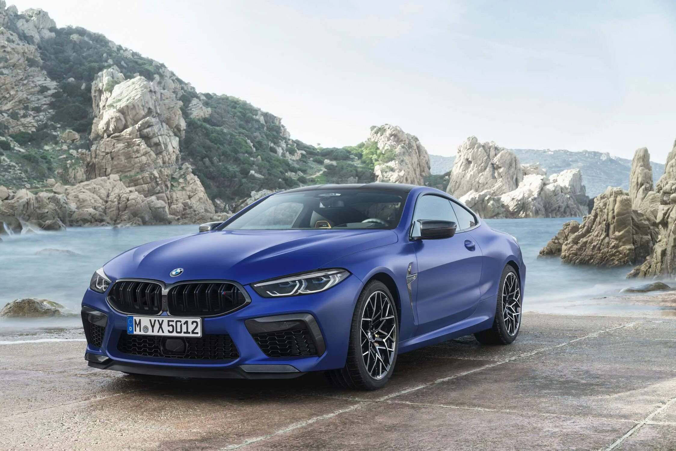 Покажи фото бмв м 8 The all-new BMW M8 Competition Coupe (06/2019).