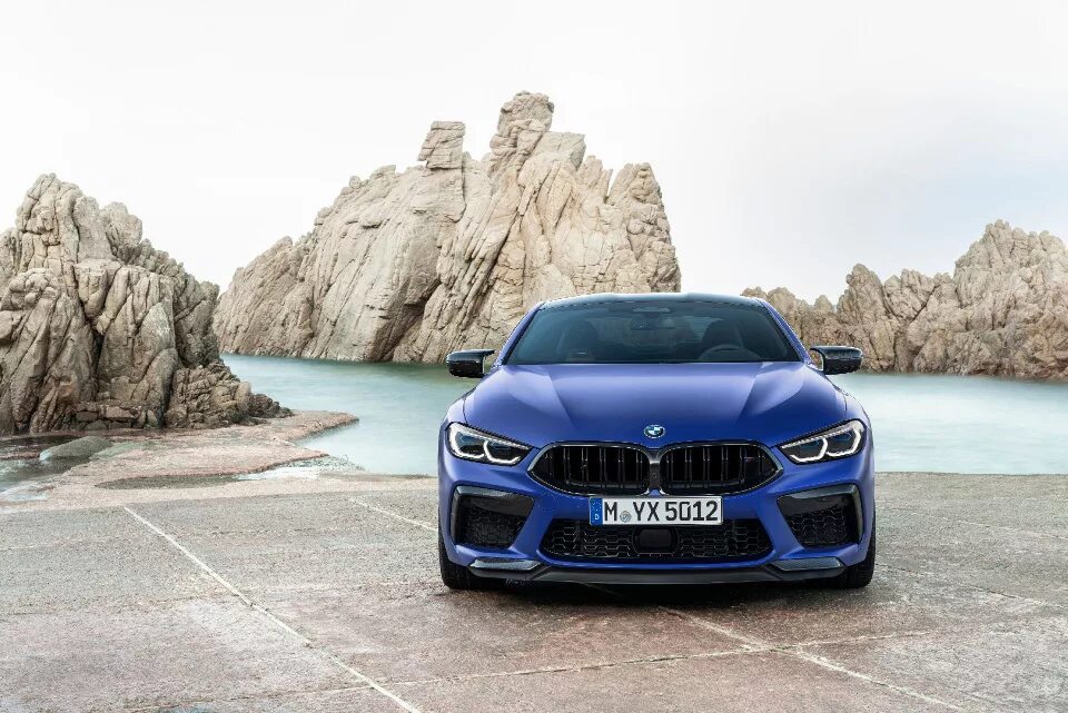 Покажи фото бмв м 8 Премьера BMW M8 2020 - новость от Автодок