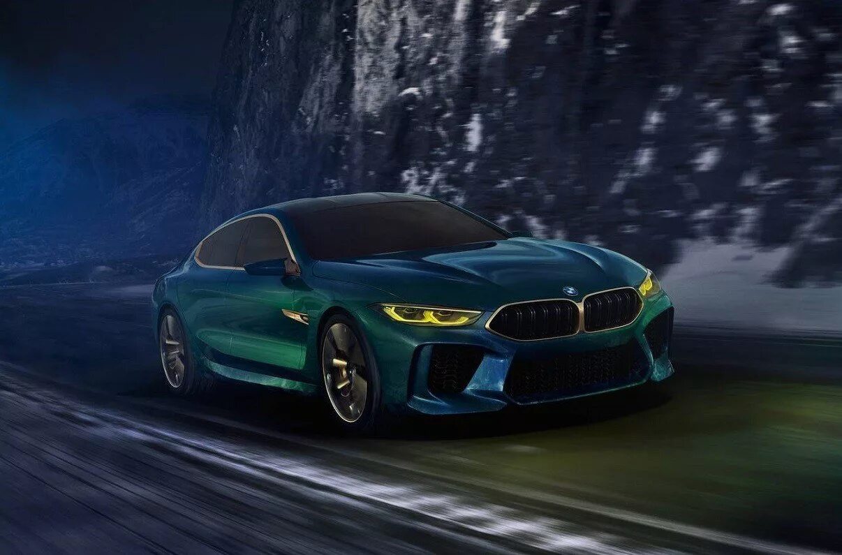 Покажи фото бмв м 8 Новое четырёхдверное купе BMW 8-й серии Гран Купе появится в продаже в 2019 году