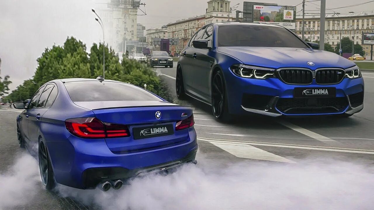 Покажи фото bmw m 5 f 90 Обзор - M5 F90 / 900л.с Сын маминой подруги / LIMMA - YouTube