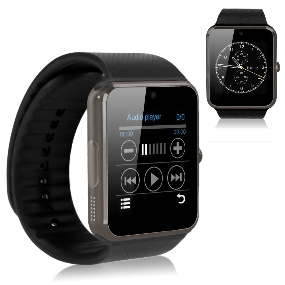 Покажи фото часов Smart Watch GT08 Bluetooth Wristwatch Sport Pedometer Support Multi Languages We