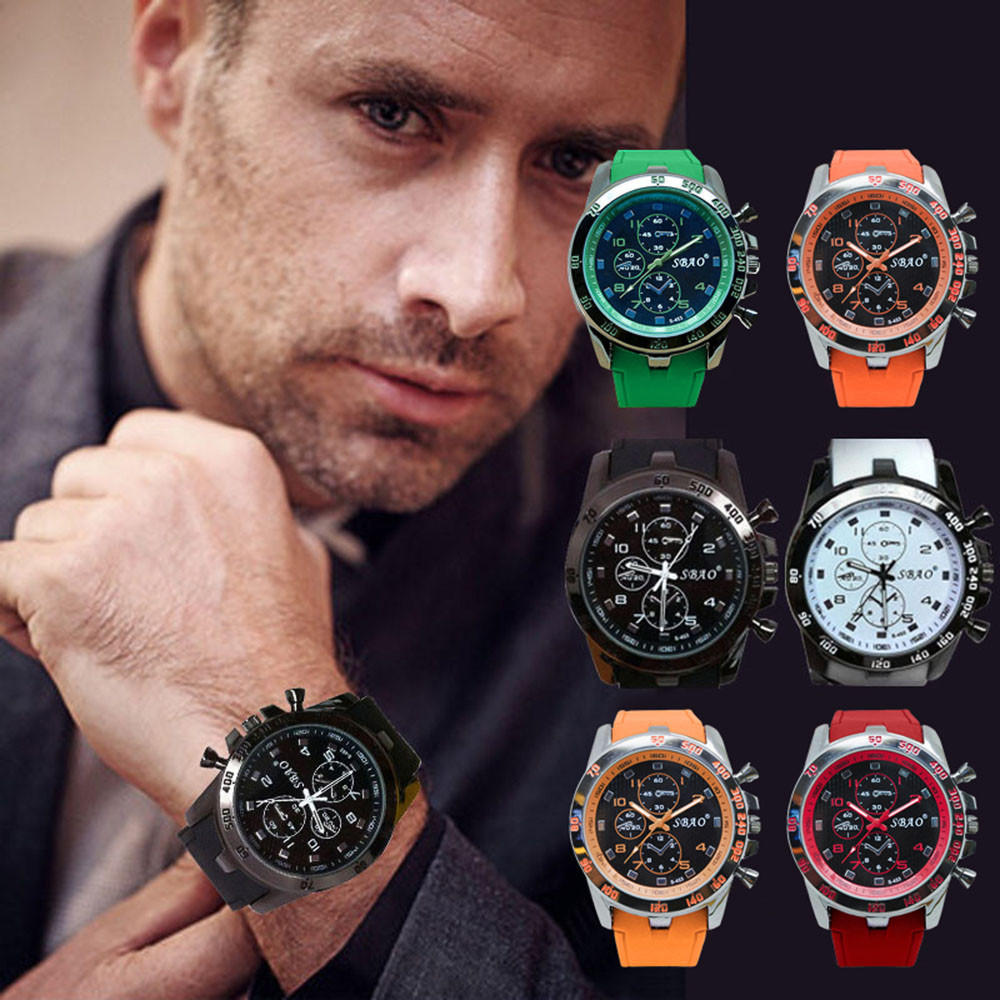 Покажи фото часов Stainless Steel Luxury Sport Analog Quartz Modern Men Wrist Watch купить недорог