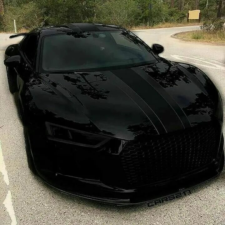 Покажи фото черного цвета Black audir8 Black audi, Sports cars luxury, Best luxury cars