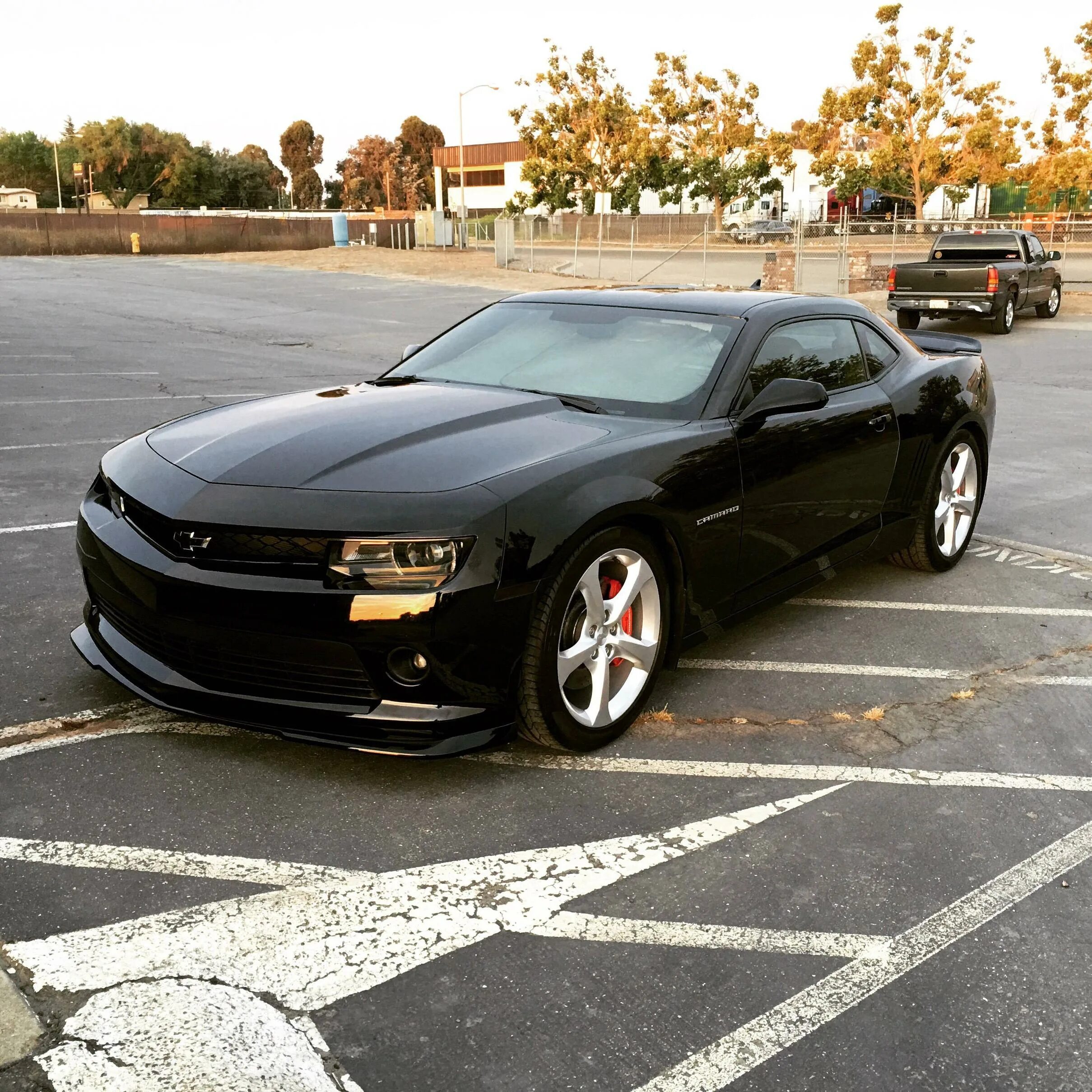 Clean Black ⬛ ️◾ ️▪ * * * Owne Chevy camaro, Black camaro, Chevrolet camaro