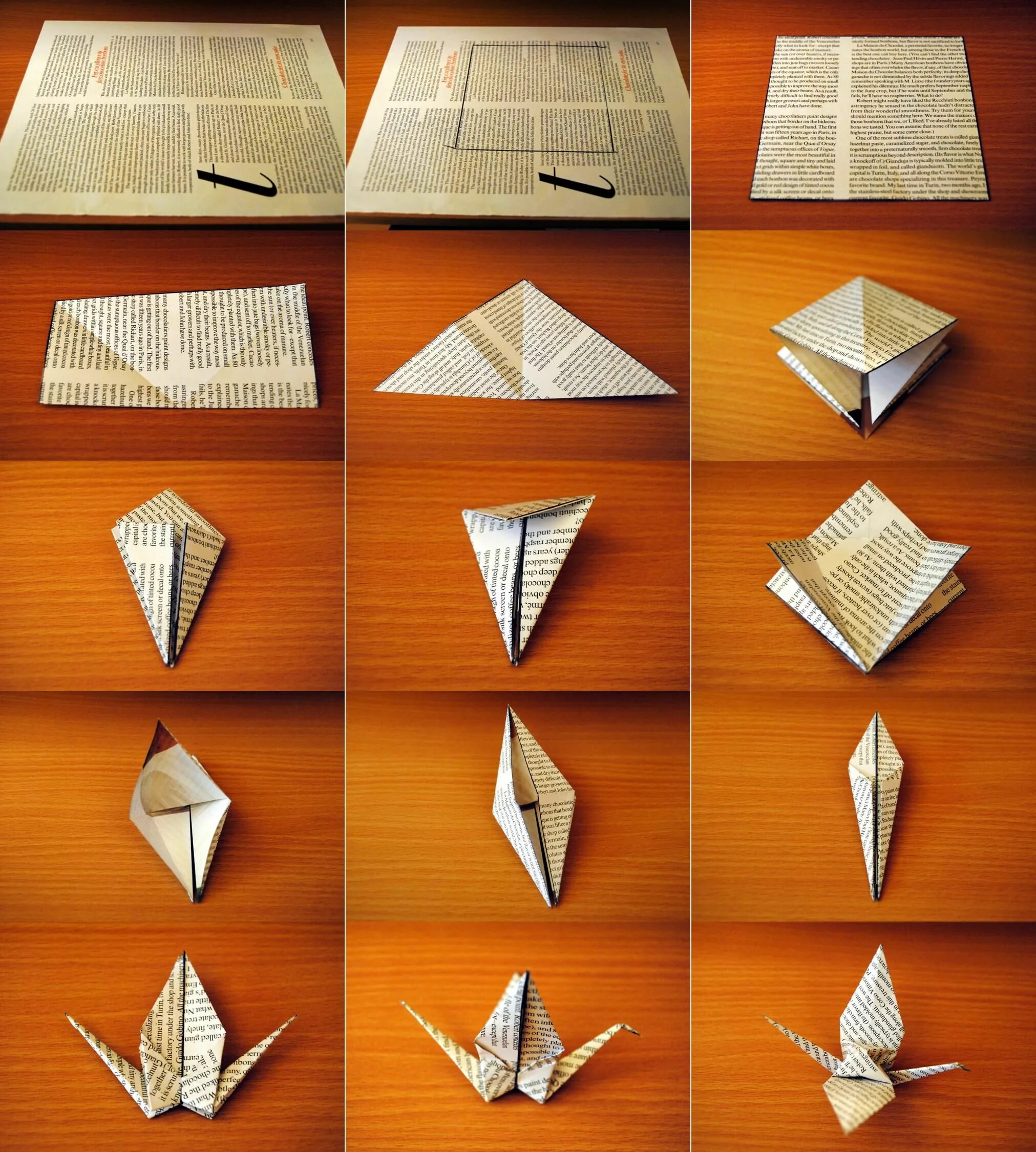 Покажи фото что можно сделать из бумаги Paper Crane Decor Origami crane tutorial, Origami crane, Useful origami