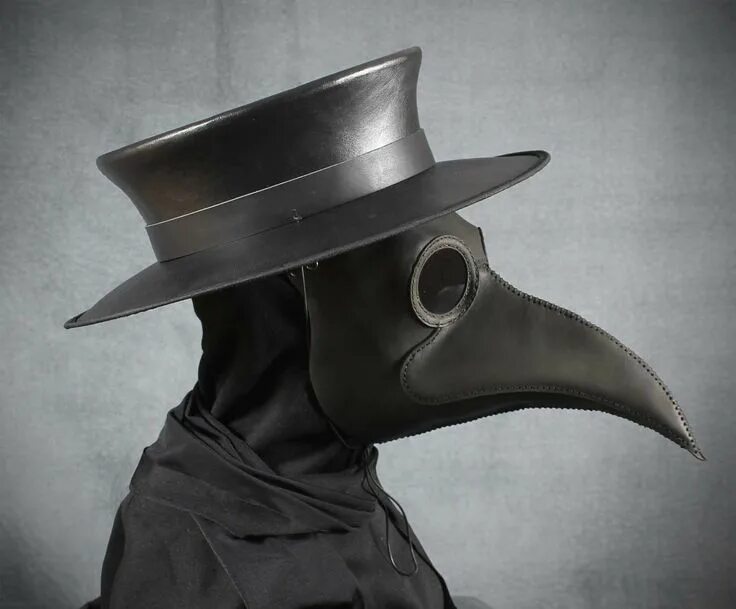 Покажи фото чумного доктора Pin de James Walker en Plague Doctor Máscaras de gas, Peste negra, Triangulo de 