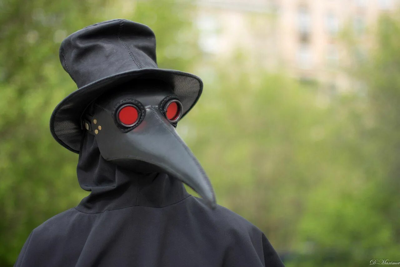 Покажи фото чумного доктора Plague Doctor by Pestkatze (Чумной Доктор) Ideias