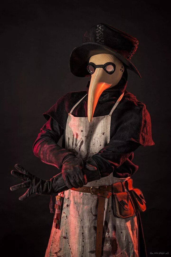 Покажи фото чумного доктора Pin en Plague doctor