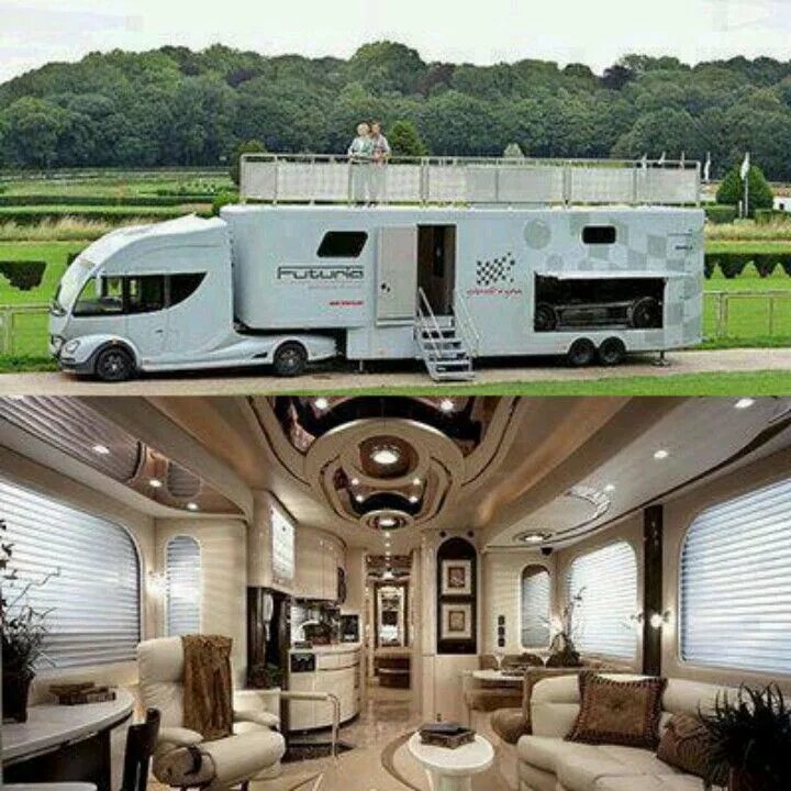 Покажи фото дом на колесах Ultimate mobile home Luxury rv, Luxury motorhomes, Motorhome