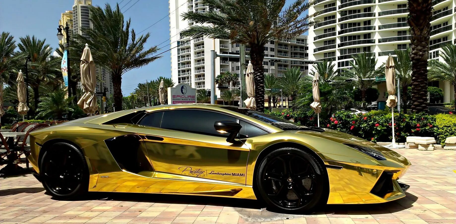 Покажи фото дорогих машин Lamborghini Aventador all made up of solid gold! Gold lamborghini, Lamborghini v