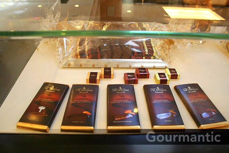 Покажи фото дубайского шоколада Al Nassma Camel Milk Chocolate, Dubai