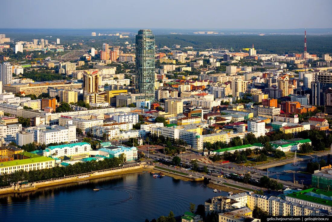 Покажи фото екатеринбурга Yekaterinburg by Gelio SkyscraperCity Forum