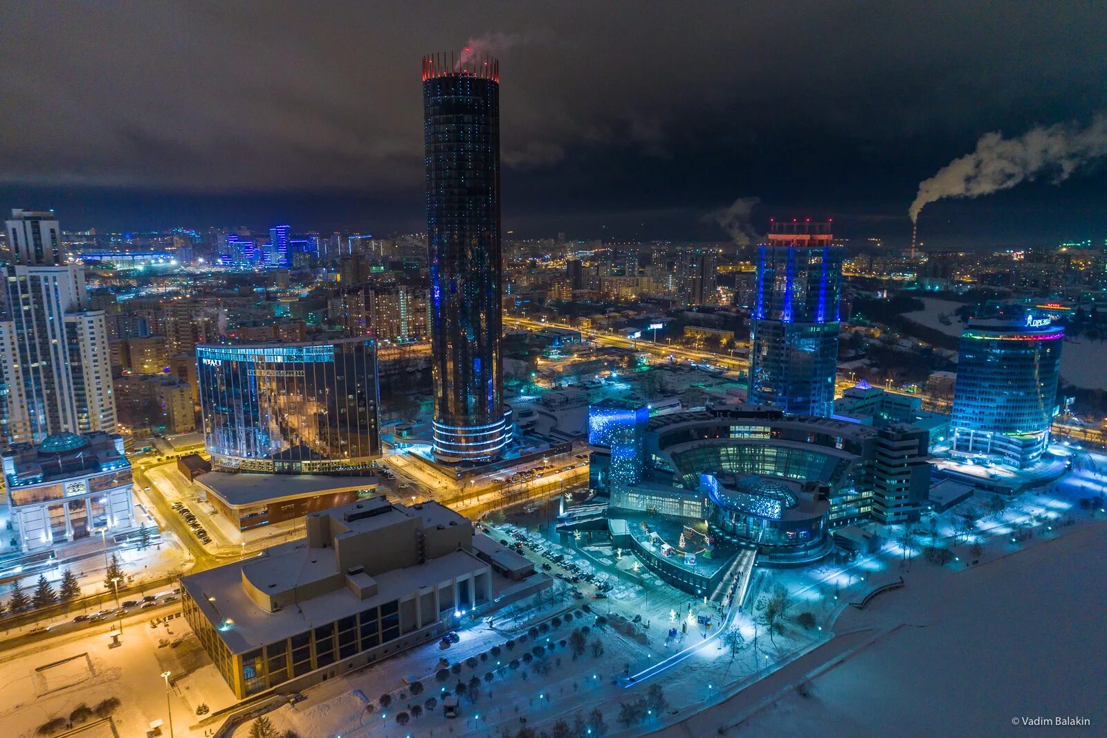 Покажи фото екатеринбурга Про екб