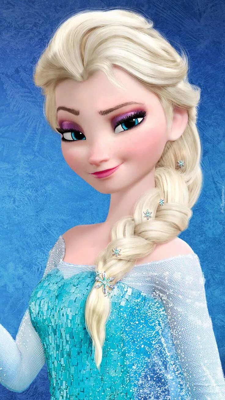 Покажи фото эльзы из холодного сердца Księżniczka Elsa Elsa frozen, Disney frozen elsa, Elsa