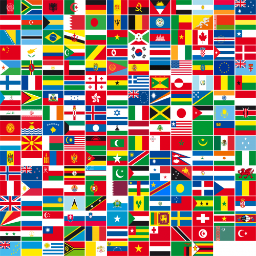 Покажи фото флаг страны Create a Country flag Alignment Chart - TierMaker