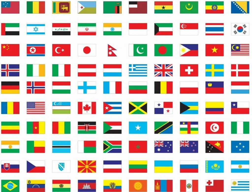 Покажи фото флаг страны 你 要 知 道 本 屆 All star game 的 五 件 事 - FanPiece Flags of the world, All country fla