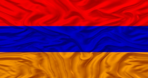 Покажи фото флага армении Premium Photo Armenia national flag.