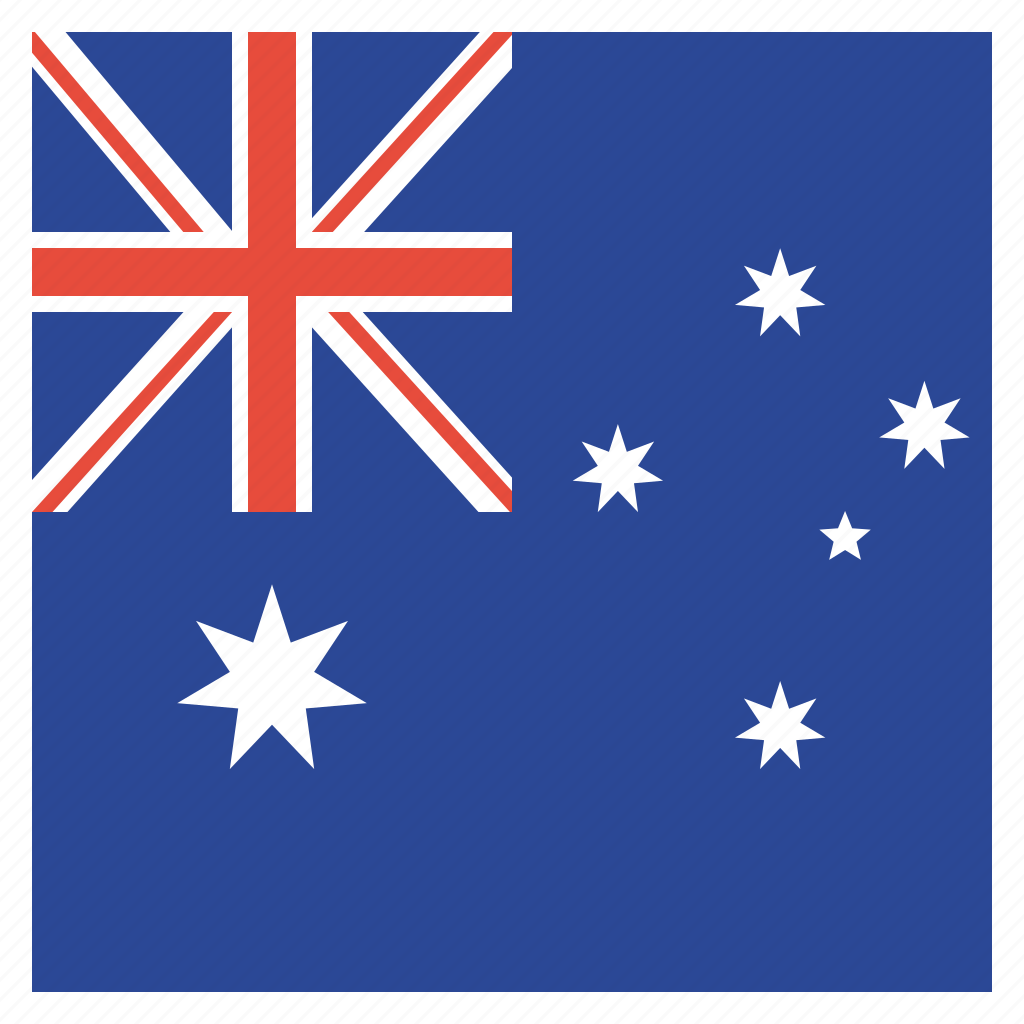 Покажи фото флага австралии Aussie, australia, australian, country, flag, national icon - Download on Iconfi