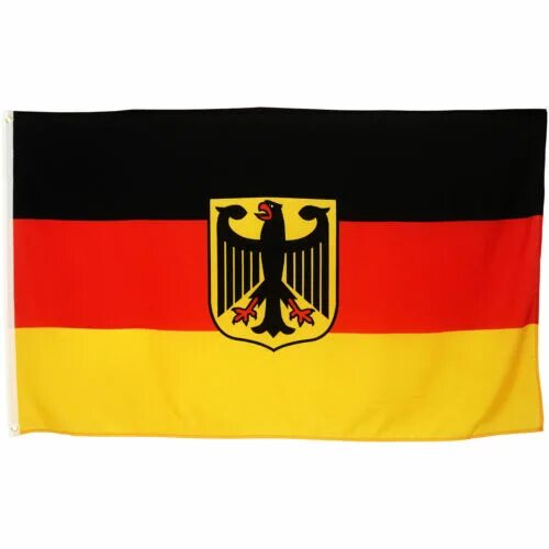 Покажи фото флага германии Germany Flag With Eagle 90 x 150 German Flag National Flag Germany Flag eBay