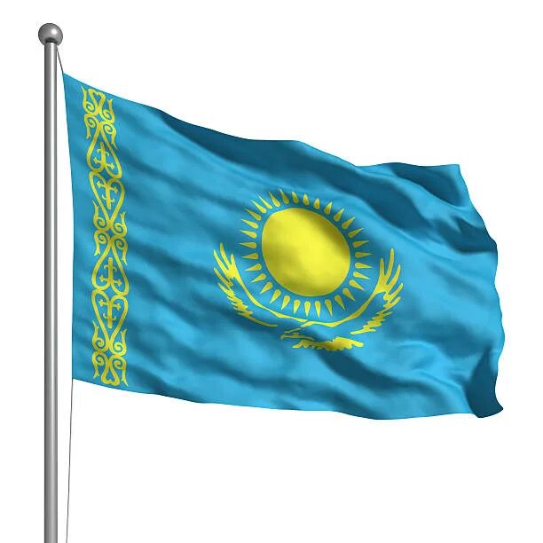 Покажи фото флага казахстана Best Kazakhstan Flag Stock Photos, Pictures & Royalty-Free Images - iStock