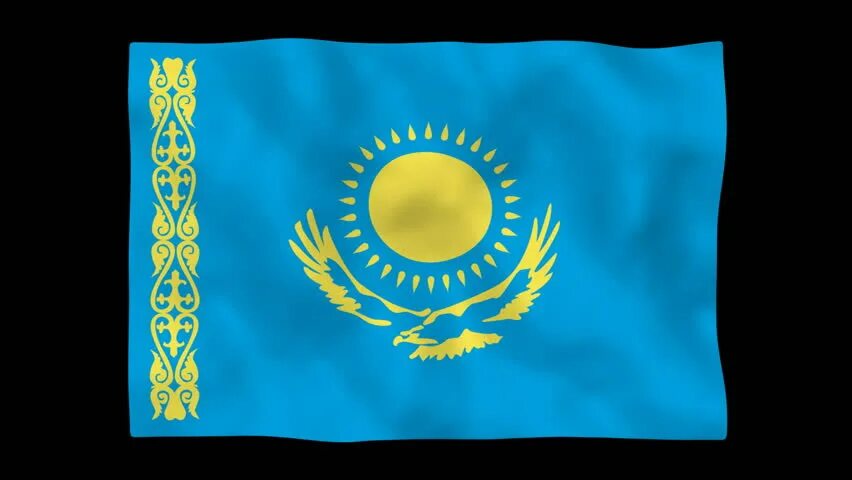 Покажи фото флага казахстана Flag Kazakhstan Animated Flag Gif - Vrogue.co BD8