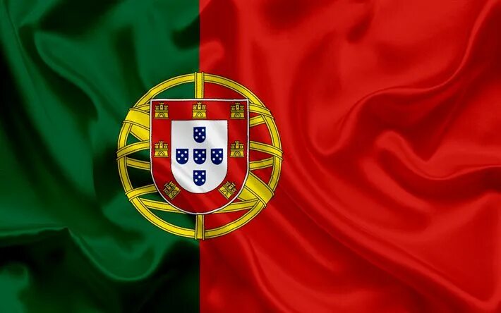 Покажи фото флага португалии Download imagens Bandeira de portugal, Europa, Portugal, seda, bandeira de Portu