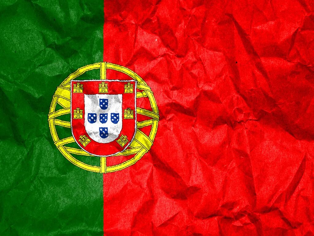 Покажи фото флага португалии Portugal Flagge 019 - Hintergrundbild