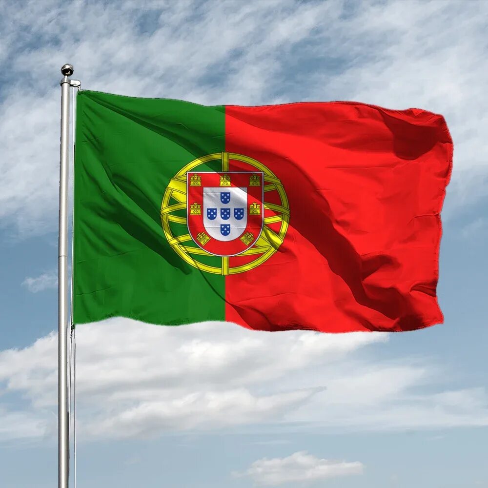 Покажи фото флага португалии Flagnshow 3x5 ft polyester digital printing Flag of Portugal Portuguesa flag Por