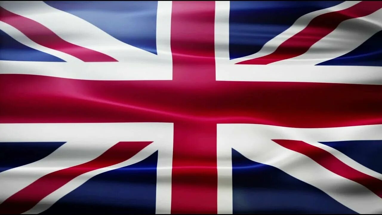 Покажи фото флага великобритании National Anthem of United Kingdom - YouTube