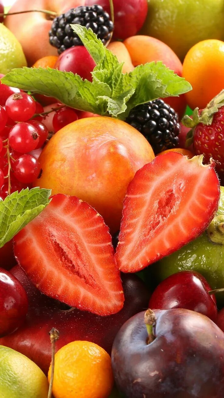 Покажи фото фруктов Эстетичные обои фрукты, овощи и ягоды Healthy fruits, Fruits and veggies, Fruit 