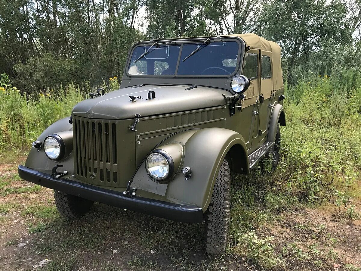 Покажи фото газ 69 Файл:GAZ-69A.jpg - Википедия